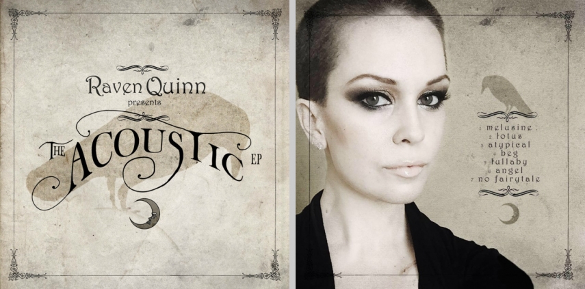 Raven Quinn Donates Album Proceeds to the Cancer Research Collaboration